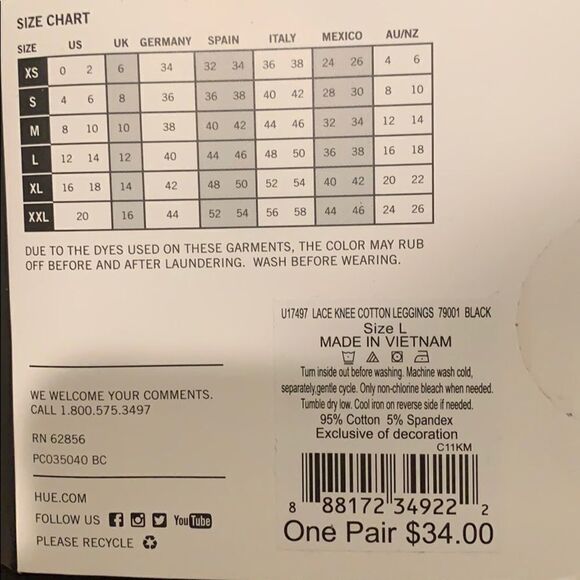 🎉1 hr sale 🎉Lace legging - Picture 3 of 5